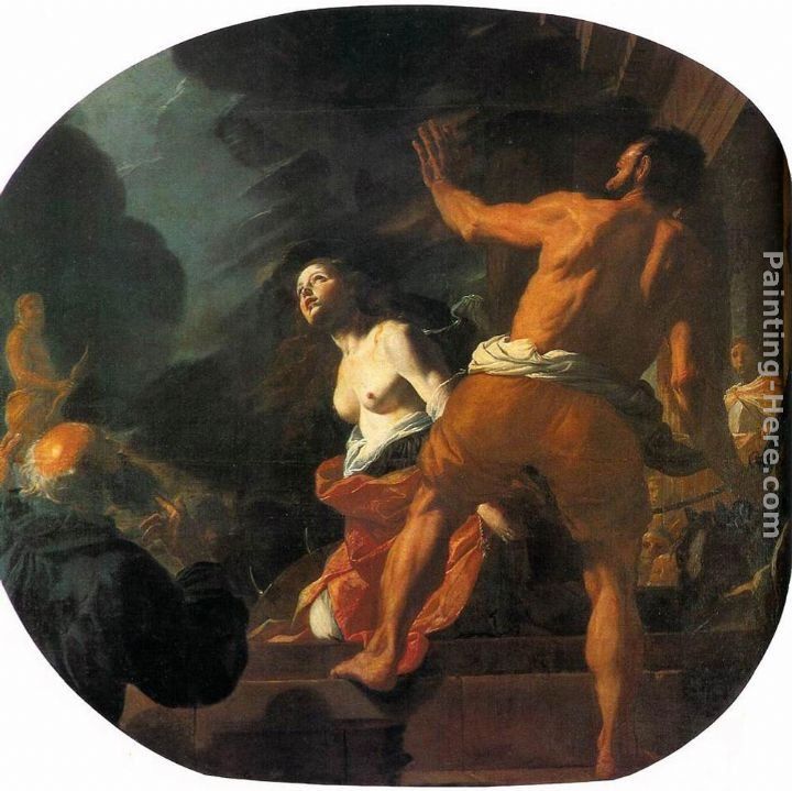 Mattia Preti Beheading of St. Catherine